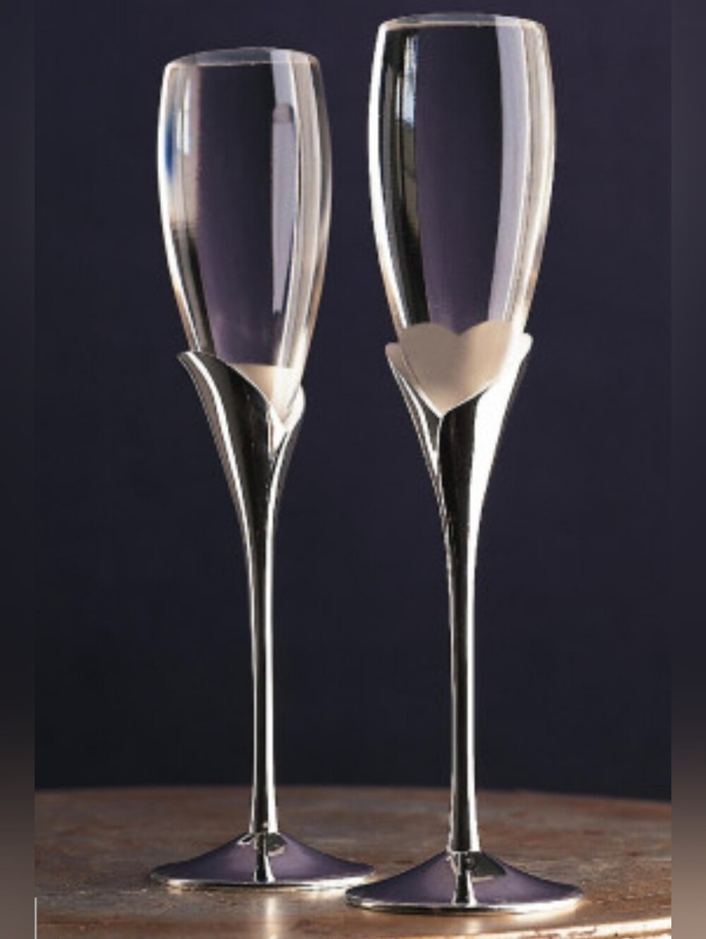 Lenox Wedding Promises Flute Pair